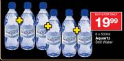 Aquartz Still Water-6x500ml