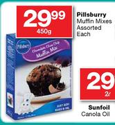 Pillsburry Muffin Mixes Assorted-450g Each