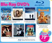 Blu-Ray DVD's Aliens In The Attic, Garfeild 2 Or Robots-Each