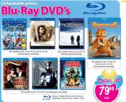 Blu-Ray DVD's Robocop 1, Kingdom Of Heaven, Day After Tomorrow Or Moulin Rouge-Each