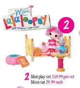 Mini Play Set-Per Set