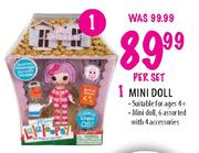 Mini Doll-Per Set