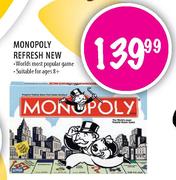 Monopoly Refresh New