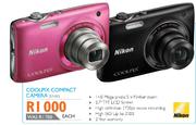 Nikon Coolpix Compact Camera (S3100)