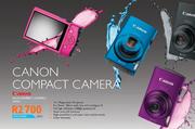 Canon IXUS Compact Camera (230HS)