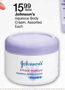 Johnson's Aqueous Body Cream Assorted-350ml Each