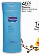 Vaseline Firming Smoothing Body Lotion-400ml Each