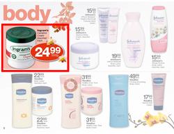 Checkers Gauteng : Health & Beauty (27 Aug - 9 Sep), page 8