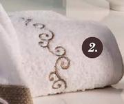Embroidered Hand Towel