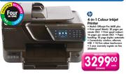 HP 4-in-1 Colour Inkjet Printer (Officejet Pro 8600 Plus)