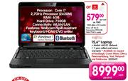 Fujitsu 15.6" Laptop (AH531 Lifebook)