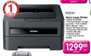 Brother Mono Laser Printer (HL-2270DW)