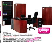 Prestige L-Combo Desk-2100 x 2000mm
