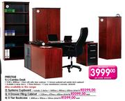 Prestige 5 Tier Bookcase-2000mm x 900mm x 350mm