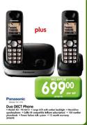 Panasonic Duo Dect Phone(KX TG6612)-Per Set