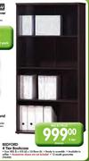 Bedford 4 Tier Bookcase-800x418x1618mm