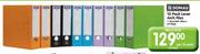 Donau 10 Pack Lever Arch File