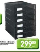 Cabinet 6 Drawers-Each