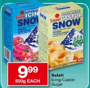 Selati Icing/Castor Sugar-500g 