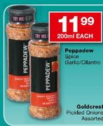 Peppadew Spice Garlic/Cilantro-200ml