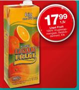 Liqui Fruit 100% Vrugtesap-mengsel Verskeidenheid Elk-1.5ltr