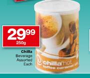 Chilla Beverage Assorted-250g Each