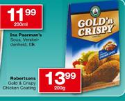 Robertsons Gold & Crispy Chicken Coating-200g