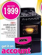 Defy 4 Plate Compact Stove(DSS 509)
