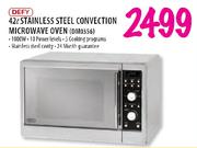 Defy Stainless Steel Convection Microwave Oven-42Ltr(DM0356)