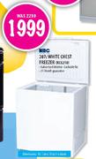 KIC White Chest Freezer-207Ltr(KCG210)