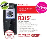 Nokia X1-00