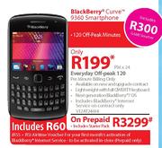 BlackBerry Curve 9360 Smartphone 