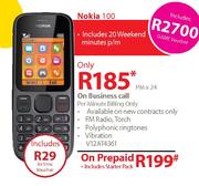 Nokia 100