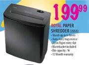 Royal Paper Shredder (JS55)