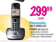 Panasonic Dect Cordless Phone (KX-TG2511)
