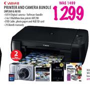 Canon Printer and Camera Bundle (MP280 & A810)