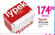 Typek Office Box (A4)-5 x 500 sheets per box