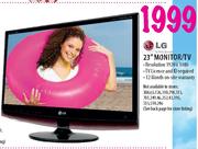 LG 23" Monitor/TV