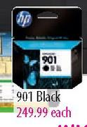 HP 901 Black-each