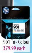 HP 901 Tri-Colour-each