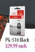 Canon PG-510 Black-each