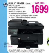 HP Laserjet Printer (1212NF)