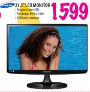 Samsung LED Monitor-21.5"