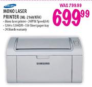Samsung Mono Laser Printer (ML-2160/XFA)