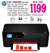 HP 3-in-1 Printer (IA3525)