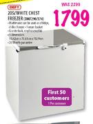 Defy White Chest Freezer-205Ltr(DMF290/374)
