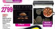 Defy 600mm Undercounter Oven,Hob and Cookerhood(DB0451)
