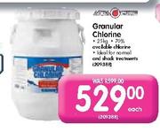 Granular Chlorine-25kg