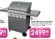 Terrace Leisure Jupiter 100 4 Burner Gas Braai