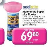 Poolbrite Monthmate Super Plus Floater